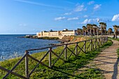 Archäologisches Museum Bagno Anselmi, Marsala, Trapani, Sizilien, Italien, Mittelmeerraum, Europa