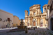 Church of Purgatory, Marsala, Trapani, Sicily, Italy, Mediterranean, Europe