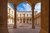 Jesuit College, Mazara del Vallo, Trapani, Sicily, Italy, Mediterranean, Europe