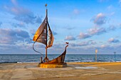 Church of San Vito a Mare, Mazara del Vallo, Trapani, Sicily, Italy, Mediterranean, Europe