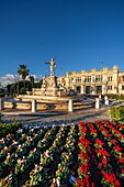 Neptune Fountain, Messina, Sicily, Italy, Mediterranean, Europe