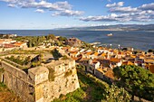 Castle of Milazzo, Milazzo, Messina, Sicily, Italy, Mediterranean, Europe