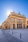 Stadttheater Tina di Lorenzo, UNESCO-Welterbe, Noto, Siracusa, Sizilien, Italien, Mittelmeerraum, Europa