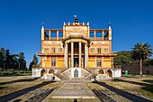 Chinese mansion, Palermo, Sicily, Italy, Mediterranean, Europe