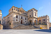 Benedictine Monastery and Palazzo Ducale, Palma di Montechiaro, Agrigento, Sicily, Italy, Mediterranean, Europe