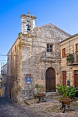 Kirche der Seelen im Fegefeuer (Oratorium), Petralia Soprana, Palermo, Sizilien, Italien, Mittelmeerraum, Europa