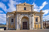 Mother Church, Petralia Sottana, Palermo, Sicily, Italy, Mediterranean, Europe