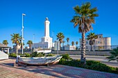 Cozzo Spadaro Lighthouse, Portopalo di Capo Passero, Siracusa, Sicily, Italy, Mediterranean, Europe