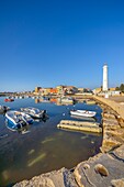 Punta Secca, Santa Croce Camerina, Ragusa, Sicily, Italy, Mediterranean, Europe