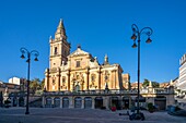 Cathedral of St. John the Baptist, Ragusa, UNESCO World Heritage Site, Sicily, Italy, Mediterranean, Europe