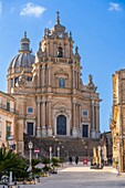 Ragusa Ibla, Val di Noto, UNESCO-Welterbe, Sizilien, Italien, Mittelmeerraum, Europa