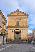 Kirche des Rosenkranzes, Bronte, Catania, Sizilien, Italien, Mittelmeer, Europa