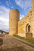 Normannisch-schwäbische Burg, Salemi, Trapani, Sizilien, Italien, Mittelmeerraum, Europa