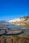 Scala dei Turchi, Realmonte, Agrigento, Sizilien, Italien, Mittelmeer, Europa