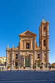 Church of St. Nicholas of Bari, Termini Imerese, Palermo, Sicily, Italy, Mediterranean, Europe