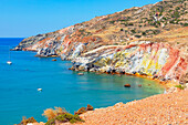 Paliochori Strand, Insel Milos, Kykladen, Griechische Inseln, Griechenland, Europa