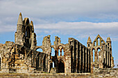 Whitby Abbey, Whitby, North Yorkshire, England, Vereinigtes Königreich, Europa