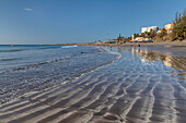 Beach of Playa del Ingles with Maspalomas Sand Dunes, Gran Canaria, Canary Islands, Spain, Atlantic, Europe