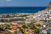 Puerto de Mogan, Gran Canaria, Canary Islands, Spain, Atlantic, Europe