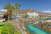 Anfi del Mar, Playa de la Verga, Arguineguin, Gran Canaria, Canary Islands, Spain, Atlantic, Europe