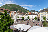 Piazza Walther, Bolzano, Sudtirol, Italy, Europe