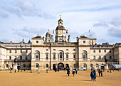 Horse Guards Parade, Westminster, London, England, Vereinigtes Königreich, Europa