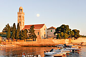 Franziskanerkloster und Kirche der Muttergottes der Gnade, Stadt Hvar, Insel Hvar, Kroatien, Südosteuropa