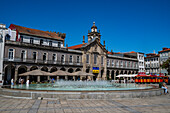 Historisches Zentrum von Braga, Norte, Portugal, Europa