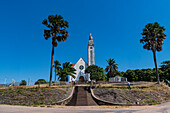 Katholische Kirche St. Albert, Kalemie, Tanganjika-Provinz, Demokratische Republik Kongo, Afrika