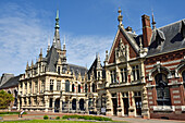 Palais Benedictine, distillery and museum, Fecamp, Seine-Maritime department, Normandy region, France, Europe