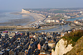 Le Treport, Departement Seine-Maritime, Region Haute-Normandie (Normandie), Nordfrankreich, Europa