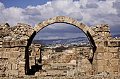 Römischer Bogen, Paphos, Zypern, Mittelmeer, Europa