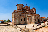 Archäologische Stätte Plaoshnik, Ohrid, Mazedonien, Europa