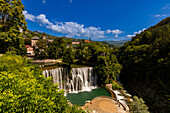 Pliva Waterfall, Jajce, Bosnia and Herzegovina, Europe