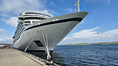 Kreuzfahrtschiff, Lerwick, Shetlands, Schottland, Vereinigtes Königreich, Europa