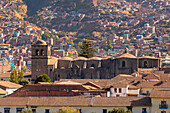 Kirche, Museum und Kloster von San Francisco, UNESCO-Welterbe, Cusco (Cuzco), Provinz Cusco, Region Cusco, Peru, Südamerika