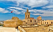 Mariä-Entschlafens-Kathedrale, die Zitadelle, Victoria, Gozo, Malta, Mittelmeer, Europa