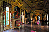 Galerie des Chateau de Maintenon, Departement Eure-et-Loir, Region Centre, Frankreich, Europa