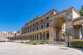 View of Corfu Museum of Asian Art in Corfu Town, Corfu, Ionian Sea, Greek Islands, Greece, Europe