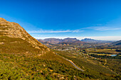 Franschhoek Wine Valley, Franschhoek, Westkap, Südafrika, Afrika