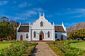 Dutch Reformed Church, Franschhoek, Western Cape, South Africa, Africa