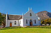 Dutch Reformed Church, Franschhoek, Western Cape, South Africa, Africa