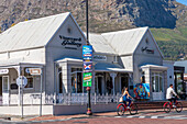 Town Centre, Franschhoek, Western Cape, South Africa, Africa