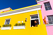 Bo-Kaap formerly known as the Malay Quarter, Cape Town, Western Cape Province, South Africa, Africa