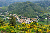 Dorf von La Selva de Mar, Costa Brava, Katalonien, Spanien, Europa