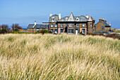 Manor house at Saline Bay, Island of Guernsey, Bailiwick of Guernsey, British Crown dependency, English Channel, Europe