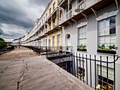 Architektur des Royal York Crescent, Bristol, England, Vereinigtes Königreich, Europa