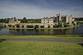 Leeds Castle bei Maidstone, Kent, England, Vereinigtes Königreich, Europa