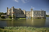 Leeds Castle in der Nähe von Maidstone, Kent, England, Vereinigtes Königreich, Europa