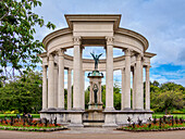 Walisisches Nationales Kriegsdenkmal, Alexandra Gardens, Cardiff, Wales, Vereinigtes Königreich, Europa